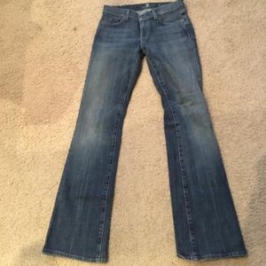 Seven for All Mankind light wash size 26